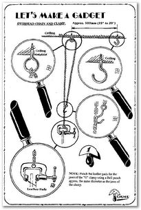 Stitching Pony Sky-Hook