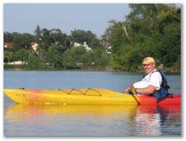 Kayak Trip #13 - With Ed: Lake of the Isles / Cedar / Calhoun