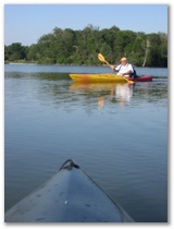 Kayak Trip #13 - With Ed: Lake of the Isles / Cedar / Calhoun