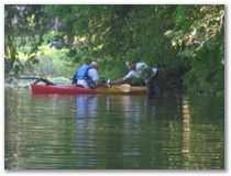 Kayak Trip #13 - With Ed: Lake of the Isles / Cedar / Calhoun