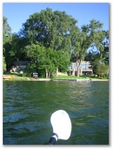 Kayak Trip #13 - With Ed: Lake of the Isles / Cedar / Calhoun