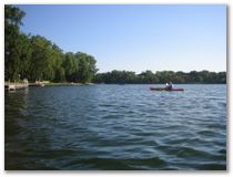 Kayak Trip #13 - With Ed: Lake of the Isles / Cedar / Calhoun