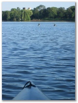 Kayak Trip #13 - With Ed: Lake of the Isles / Cedar / Calhoun