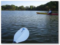Kayak Trip #13 - With Ed: Lake of the Isles / Cedar / Calhoun